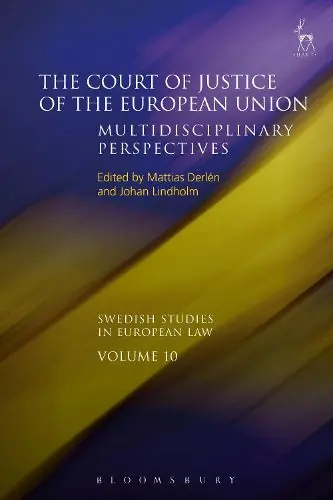 The Court of Justice of the European Union: Multidisciplinary Perspectives Special Discount