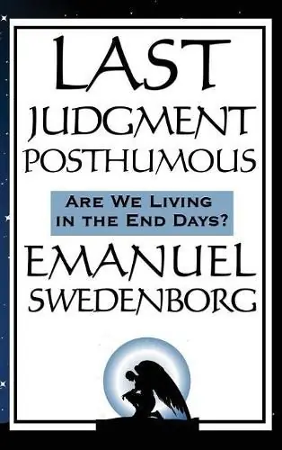 Luxury Last Judgment Posthumous - Emanuel Swedenborg