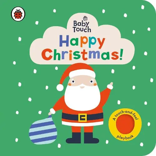 Same Day Shipping Baby Touch: Happy Christmas! - Ladybird
