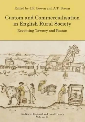 Markdown Custom and Commercialisation in English Rural Society: Revisiting Tawney and Postan
