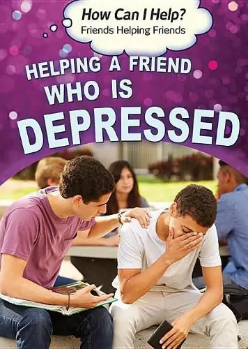 Sale Helping a Friend Who Is Depressed - Richard Worth