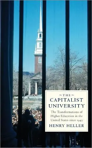 Trusted Brand The Capitalist University: The Transformations of Higher Education in the United States since 1945 - Henry Heller (University of Manitoba )