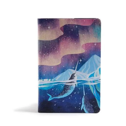 Popular CSB Kids Bible, Narwhal LeatherTouch - CSB Bibles by Holman CSB Bibles by Holman