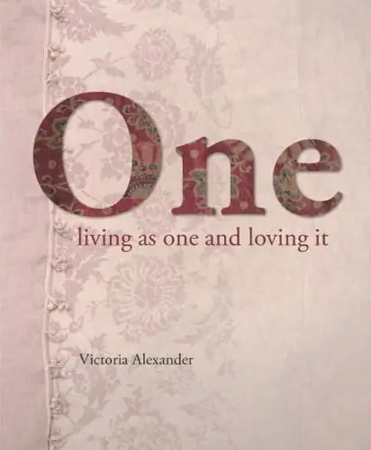 One: Living as one and loving it - Victoria Alexander Sale