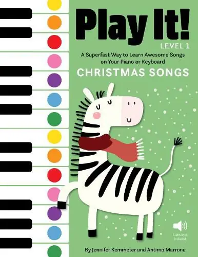 Same Day Shipping Play It! Christmas Songs: A Superfast Way to Learn Awesome Songs on Your Piano or Keyboard - Jennifer Kemmeter,Antimo Marrone