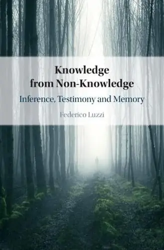 Knowledge from Non-Knowledge: Inference, Testimony and Memory - Federico Luzzi (University of Aberdeen ) Flash Sale