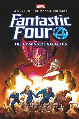 Viral Fantastic Four: The Coming of Galactus Prose Novel (Paperback)