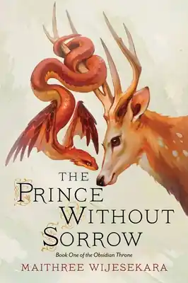 Luxury The Prince Without Sorrow: Book One of the Obsidian Throne (Paperback)