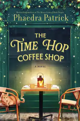 Express Delivery The Time Hop Coffee Shop (Large Print / Library Binding)