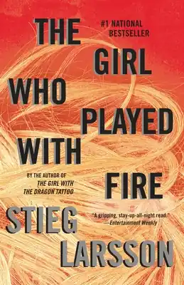 The Girl Who Played with Fire: A Lisbeth Salander Novel (The Girl with the Dragon Tattoo Series #2) (Paperback) Wholesale