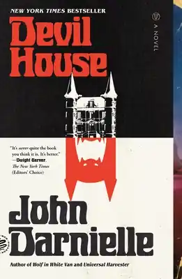 Devil House: A Novel (Paperback) Certified