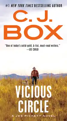 Seasonal Sale Vicious Circle (A Joe Pickett Novel #17) (Paperback)