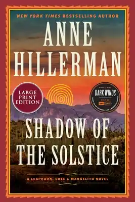 Must Have Shadow of the Solstice: A Leaphorn, Chee & Manuelito Novel (Large Print / Paperback)