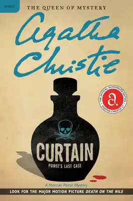 Grab Now Curtain: Poirot's Last Case: A Hercule Poirot Mystery: The Official Authorized Edition (Hercule Poirot Mysteries #37) (Paperback)