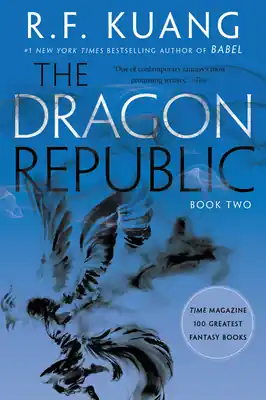 New Release The Dragon Republic (The Poppy War #2) (Paperback)