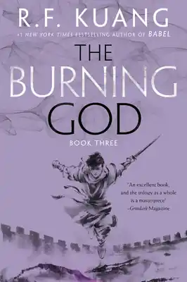 The Burning God (The Poppy War #3) (Paperback) Shop Now