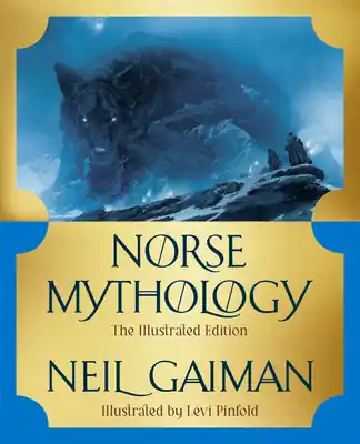 Latest Norse Mythology: The Illustrated Edition (Hardcover)