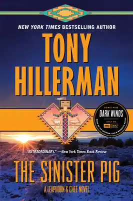 The Sinister Pig: A Leaphorn and Chee Novel (Paperback) Brand New