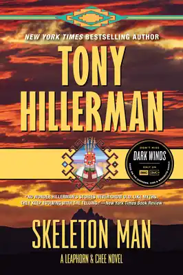 Skeleton Man: A Leaphorn and Chee Novel (Paperback) No Minimum Order