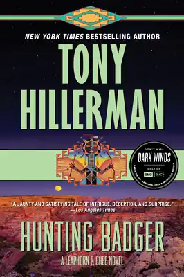 Hunting Badger: A Leaphorn and Chee Novel (Paperback) Reduced Price
