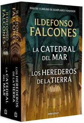 Pack Ildefonso Falcones: La catedral del mar, Los herederos de la tierra / Ildefonso Falcones: Cathedral of the Sea; Heirs to the Land. Pack (Paperback) Holiday Sale
