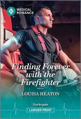 Finding Forever with the Firefighter (Large Print / Mass Market Paperbound) Deal