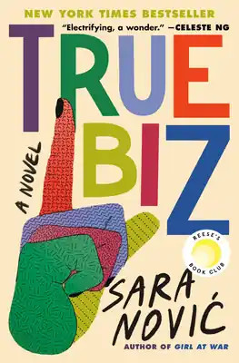 True Biz: Reese's Book Club: A Novel (Hardcover) Price Cut