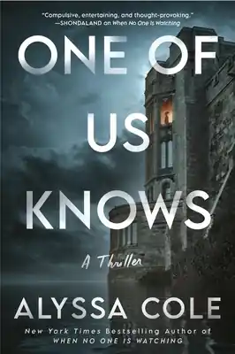 High Quality One of Us Knows: A Thriller (Hardcover)