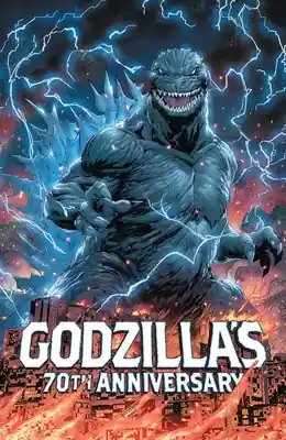 Godzilla's 70th Anniversary (Hardcover) Premium