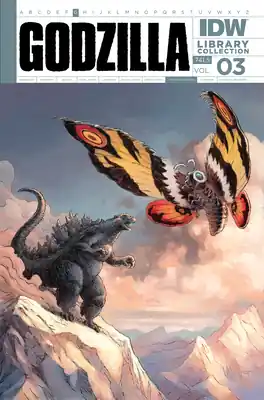 Godzilla Library Collection, Vol. 3 (Paperback) Hot Deal