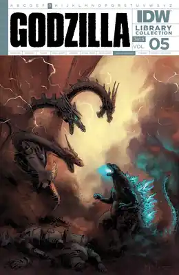 Godzilla Library Collection, Vol. 5 (Paperback) Express Delivery