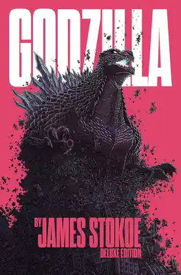 Latest Godzilla by James Stokoe Deluxe Edition (Hardcover)