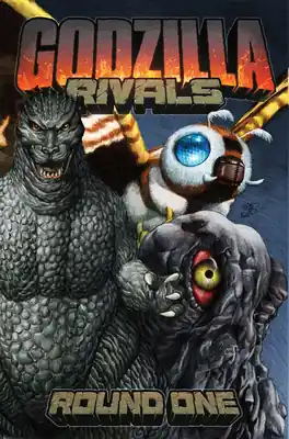 Godzilla Rivals: Round One (Paperback) Hassle-Free Returns