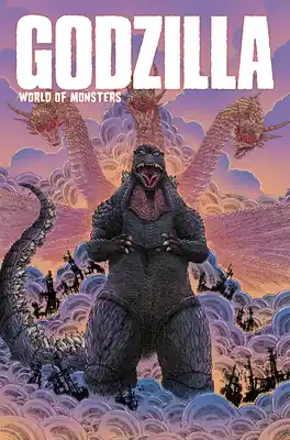Deal Godzilla: World of Monsters (Paperback)