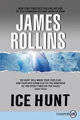 Budget Ice Hunt (Large Print / Paperback)
