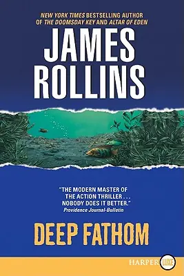Genuine Deep Fathom (Large Print / Paperback)
