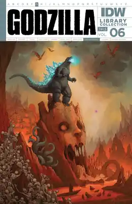Fresh Stock Godzilla Library Collection, Vol. 6 (Paperback)