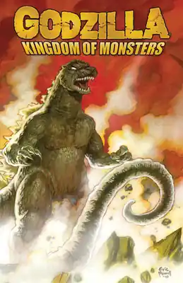 Godzilla: Kingdom of Monsters (Paperback) Factory Price