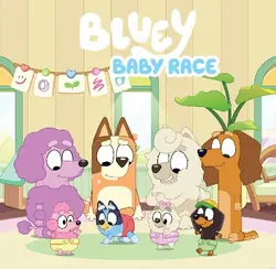 Bluey: Baby Race - by Bluey Free Shipping
