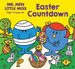 Free Delivery Mr Men Little Miss Easter Countdown - by Roger Hargreaves
