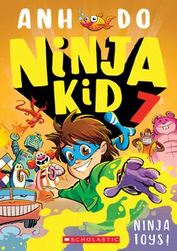 Authentic Ninja Toys! - by Anh Do