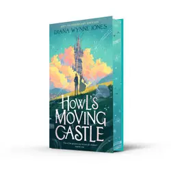 Sale Howls Moving Castle 40th Anniversary Deluxe Edition - by Diana Wynne Jones
