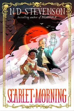 Seasonal Sale Scarlet Morning - by ND Stevenson