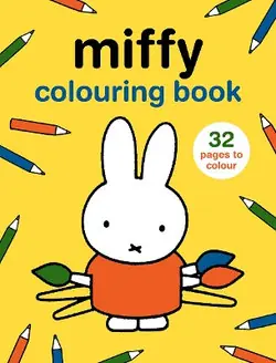 Miffy Colouring Book - by Miffy Crafted