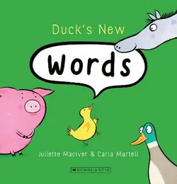 Reduced Price Ducks New Words - by Juliette Mac Iver