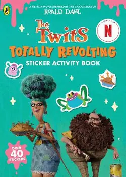 The Twits: Sticker Activity Book - by Roald Dahl Price Drop