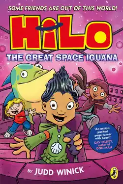 Popular Hilo: the Great Space Iguana - by Judd Winick