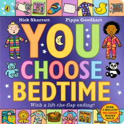 Authentic You Choose Bedtime - by Pippa Goodhart