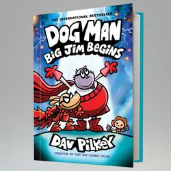 Big Jim Begins - by Dav Pilkey Today Only