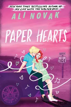 Paper Hearts - by Ali Novak Next Day Delivery